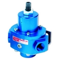 4-Port Fuel Regulator (Carburetors) Blue